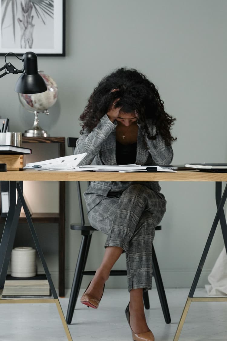 frustarated accountant